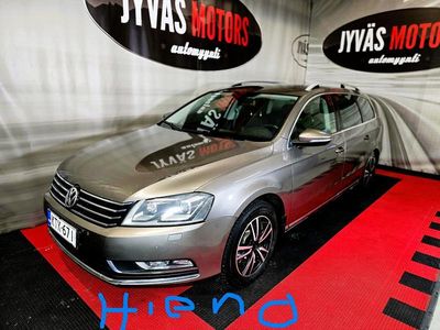Käytetty 2011 VW Passat Highline Farmari | 6 990 € (Kallis)