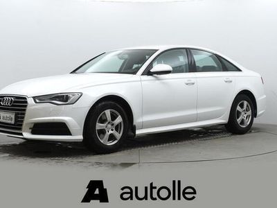 käytetty Audi A6 Sedan 2,0 TDI 110kW S tronic Business | Suomiauto | Jakopää tehty | Vetokoukku | Lohkolämmitin | Navi |