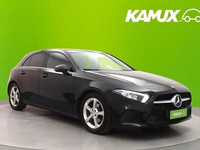 Käytetty Mercedes A180 Business 136 HP (100 kW) 2018 Musta Sedan