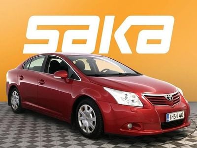 Käytetty Toyota Avensis Sol 126 HP (92 kW) 2009 Sedan