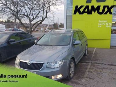 käytetty Skoda Superb Combi 1,8 TSI Comfort Business DSG Aut. /