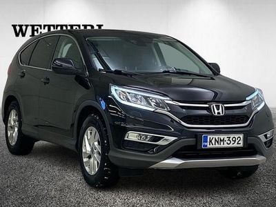 Käytetty Honda CR-V 155 HP (114 kW) 2016 Musta Katumaasturi