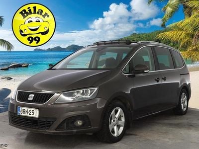 Käytetty Seat Alhambra Business 177 HP (130 kW) 2014 Tila-auto