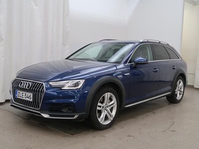 Käytetty Audi A4 Allroad Business 190 HP (139 kW) 2017 Sininen Farmari
