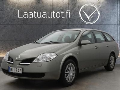 Käytetty Nissan Primera Visia 109 HP (80 kW) 2006 Farmari