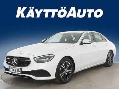 Käytetty Mercedes E220 Premium 194 HP (142 kW) 2022 Valkoinen Sedan