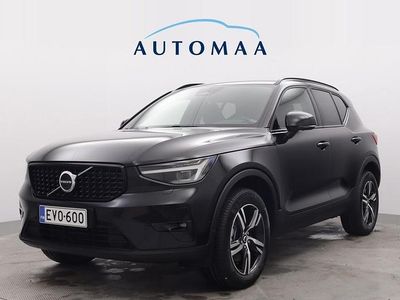 Musta Käytetty 2024 Volvo XC40 Plus Katumaasturi | 48 900 € (Kallis)