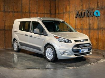 käytetty Ford Transit Connect 240 1,5 TDCi 100 hv M5 Trend L2 // Vakkari // Ilmastointi // Vetokoukku // Pariovet