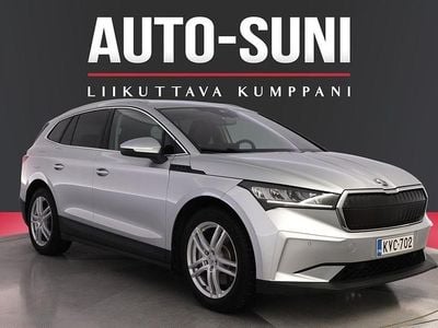 Käytetty Skoda Enyaq iV 194 kW (265 HP) 2023 Harmaa Katumaasturi