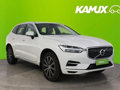 Valkoinen Käytetty 2018 Volvo XC60 Inscription Katumaasturi | 26 690 € (Perustarjous)