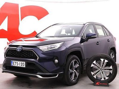 Sininen Käytetty 2021 Toyota RAV4 Active Katumaasturi | 37 490 € (Perustarjous)