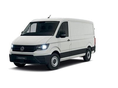 Uusi VW Crafter 138 HP (101 kW) 2025 Valkoinen Van