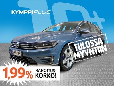Käytetty VW Passat GTE 218 HP (160 kW) 2017 Farmari