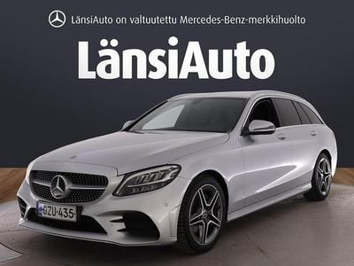 Käytetty Mercedes C220 Business 194 HP (142 kW) 2020 Harmaa Farmari