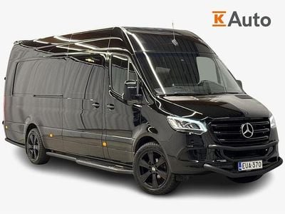 Käytetty 2022 Mercedes Sprinter Van | 87 900 € (Kallis)