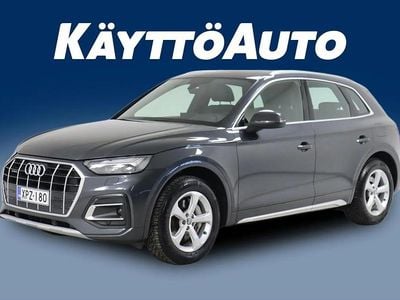 Harmaa Käytetty 2021 Audi Q5 Advanced Plus Katumaasturi | 36 780 € (Perustarjous)