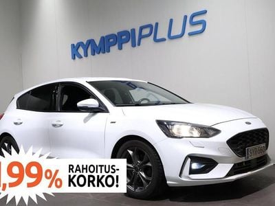 Käytetty 2019 Ford Focus ST-Line Viistoperä | 14 900 € (Perustarjous)
