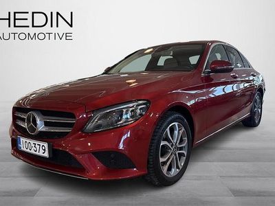 Käytetty Mercedes C220 Avantgarde 194 HP (142 kW) 2018 Punainen Sedan