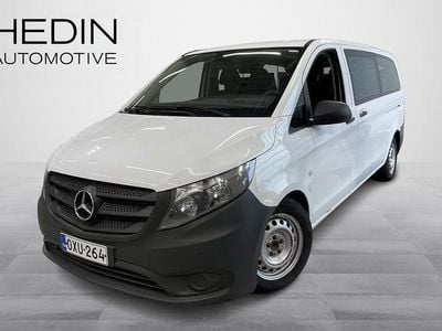 Valkoinen Käytetty 2015 Mercedes Vito Van | 18 300 € (Kallis)