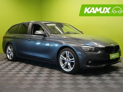 Käytetty BMW 320 190 HP (139 kW) 2017 Hopea / harmaa Farmari