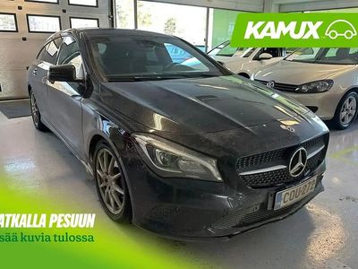 Käytetty Mercedes CLA200 Shooting Brake 136 HP (100 kW) 2019 Musta Farmari