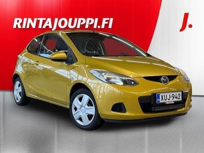 Keltainen Käytetty 2009 Mazda 2 Viistoperä | 4 800 € (Perustarjous)