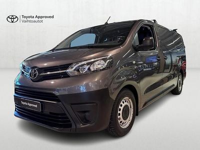 Käytetty Toyota Proace 122 HP (89 kW) 2018 Harmaa Tila-auto
