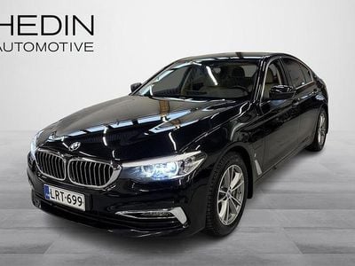 Käytetty BMW 530e 252 HP (185 kW) 2018 Musta Sedan