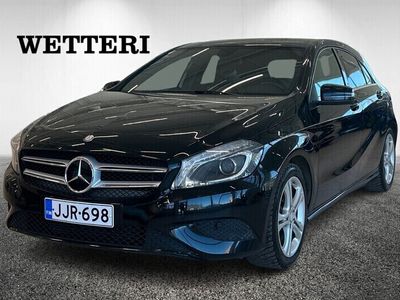 käytetty Mercedes A180 BE A Summer Edition - Rahoituskorko alk. 2,99%+kulut -