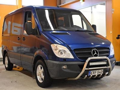 Käytetty 2007 Mercedes Sprinter Van | 9 900 € (Hieman kallis)