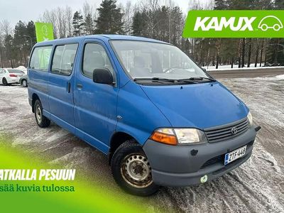 Käytetty Toyota HiAce 102 HP (75 kW) 2003 Sininen Tila-auto