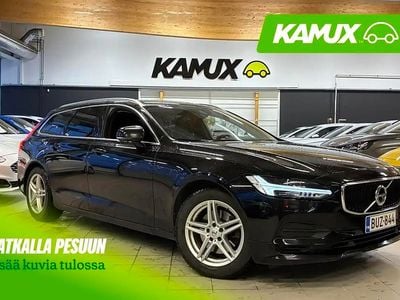 Käytetty Volvo V90 Business Edition 150 HP (110 kW) 2017 Musta Farmari