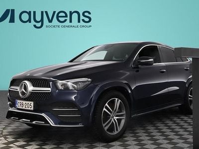 Sininen Käytetty 2022 Mercedes GLE350 Coupe - kaksiovinen | 69 900 € (Kallis)
