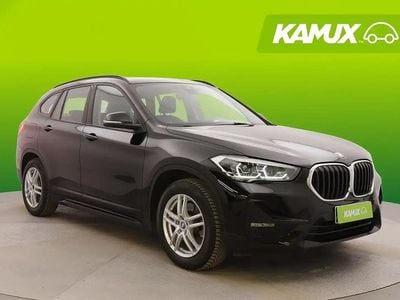 Käytetty BMW X1 125 HP (91 kW) 2021 Musta Katumaasturi