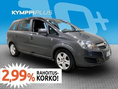Käytetty Opel Zafira Enjoy 110 HP (80 kW) 2010 Tila-auto