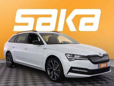 Käytetty Skoda Superb SportLine 218 HP (160 kW) 2023 Farmari
