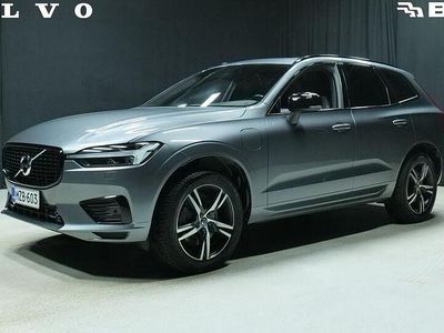 Harmaa Käytetty 2021 Volvo XC60 R-Design Katumaasturi | 38 900 € (Hieman kallis)