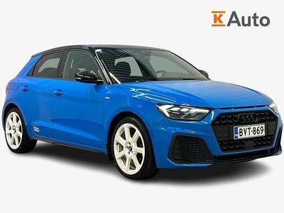 Käytetty Audi A1 Sportback Edition .1 116 HP (85 kW) 2019 Sininen Viistoperä