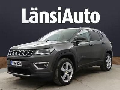 Käytetty Jeep Compass Limited 170 HP (125 kW) 2018 Katumaasturi