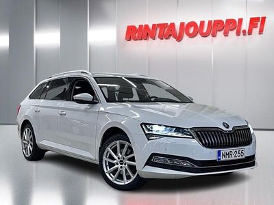 Käytetty 2022 Skoda Superb Style Farmari | 16 480 € (Supertarjous)