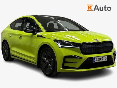 Käytetty Skoda Enyaq iV RS 219 kW (299 HP) 2022 Katumaasturi