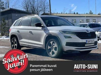 käytetty Skoda Kodiaq 2,0 TSI 4x4 SportLine DSG