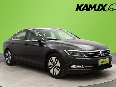 käytetty VW Passat Sedan Comfortline 1,4 TSI 125 hv DSG // Adapt. vakkari / Pa-lämmitin / Sähkötakaluukku / LED-ajovalo