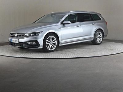 Käytetty 2020 VW Passat R-line Farmari | 19 500 € (Perustarjous)