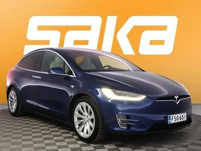 Käytetty 2020 Tesla Model X Long Range AWD Katumaasturi | 35 900 €