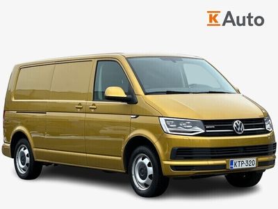 käytetty VW Transporter umpipakettiauto Pitkä 2,0 TDI 110 kW 4Motion DSG