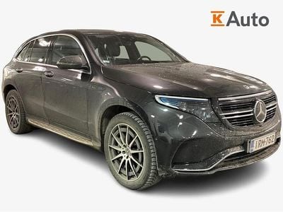 Käytetty 2021 Mercedes EQC400 Business Katumaasturi | 35 800 € (Perustarjous)