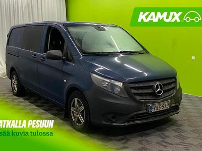 Käytetty Mercedes Vito 88 HP (64 kW) 2014 Sininen Van