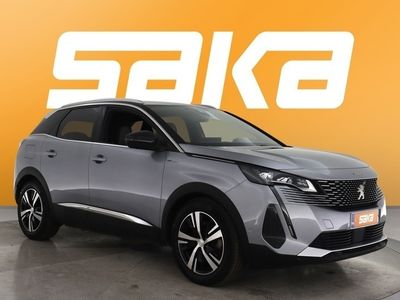 käytetty Peugeot 3008 GT Hybrid4 300 EAT8-automaatti ** Tulossa! / Adapt. vakkari / Hieronta / Navi / Digimittaristo / ALV **