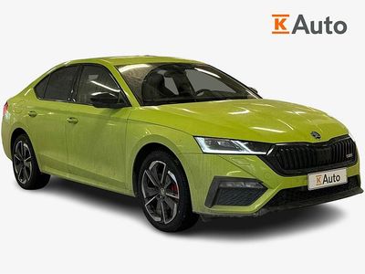 Käytetty Skoda Octavia RS 150 HP (110 kW) 2024 Vihreä Sedan
